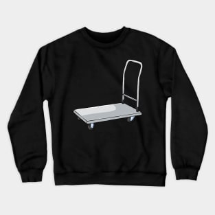 Trolley Trolleys Baggage Crewneck Sweatshirt